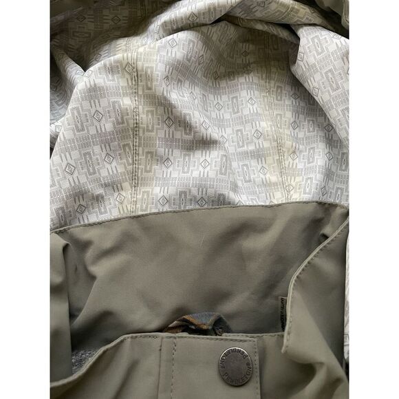 Pendleton Women's Medium Western Rain Jacket W/ Removable Hood Clay - Picture 14 of 14